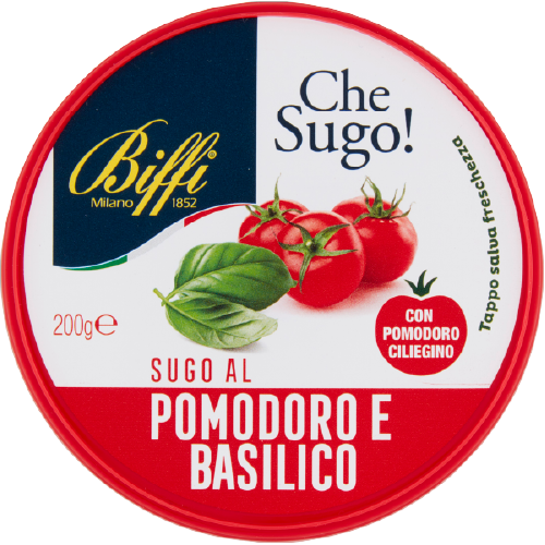 SAUCE TOMATE BASILIC